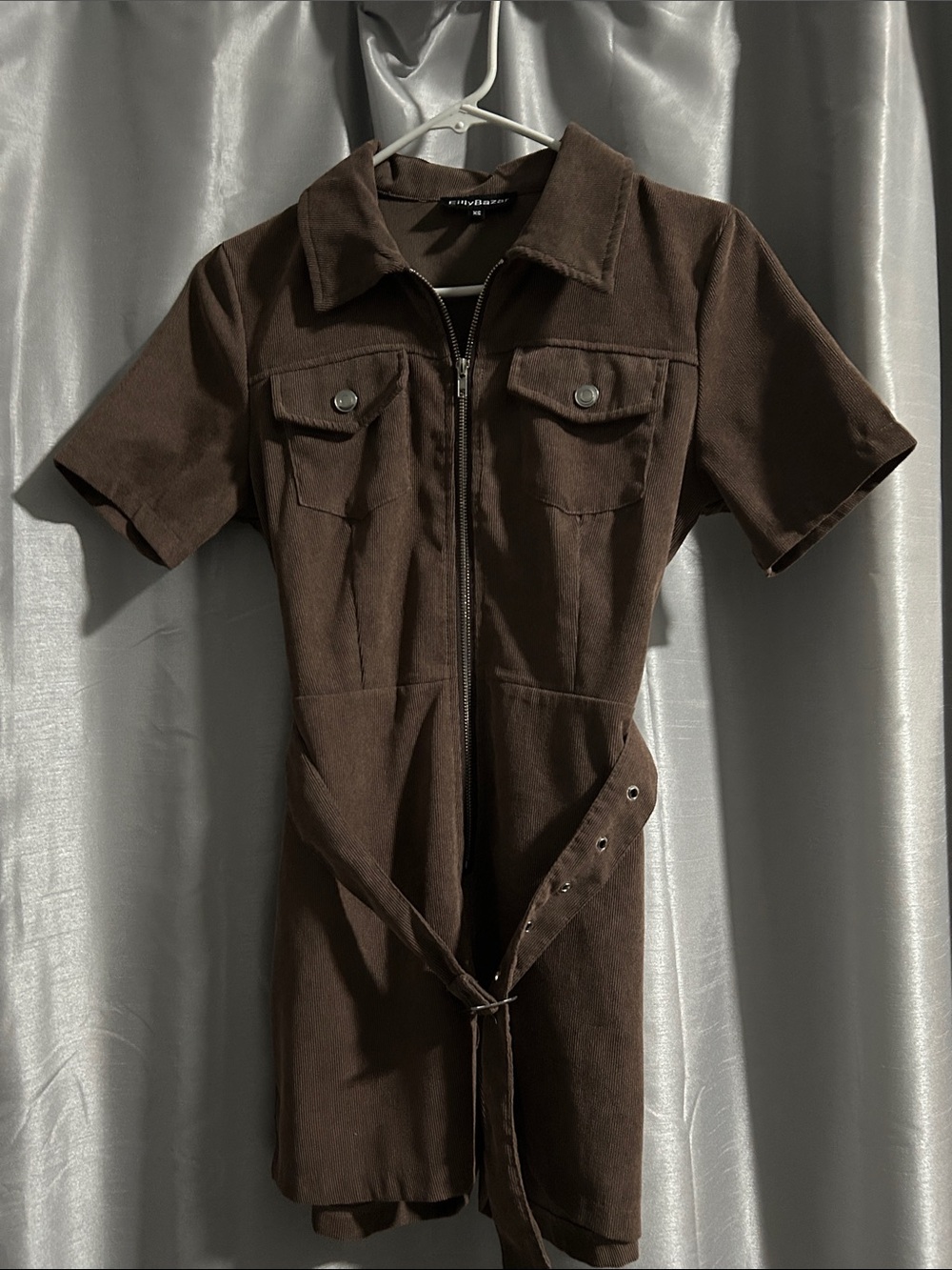 Brown Woman’s Romper (Xs)